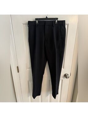 A&F Dress Pants- Black